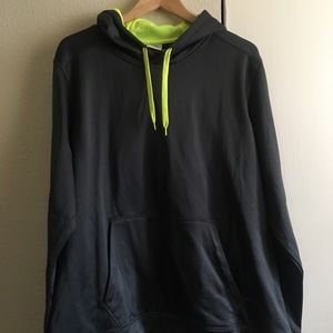 Starter Neon And Grey Hoodie